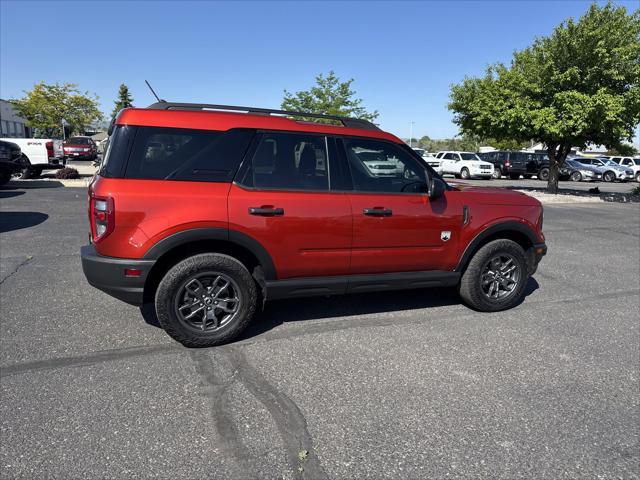 used 2023 Ford Bronco Sport car, priced at $28,499