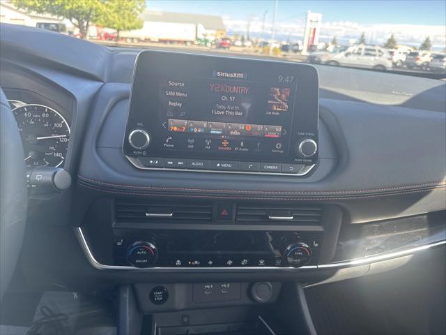 new 2025 Nissan Rogue car, priced at $34,404