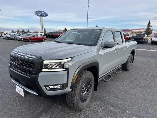 new 2025 Nissan Frontier car, priced at $44,993