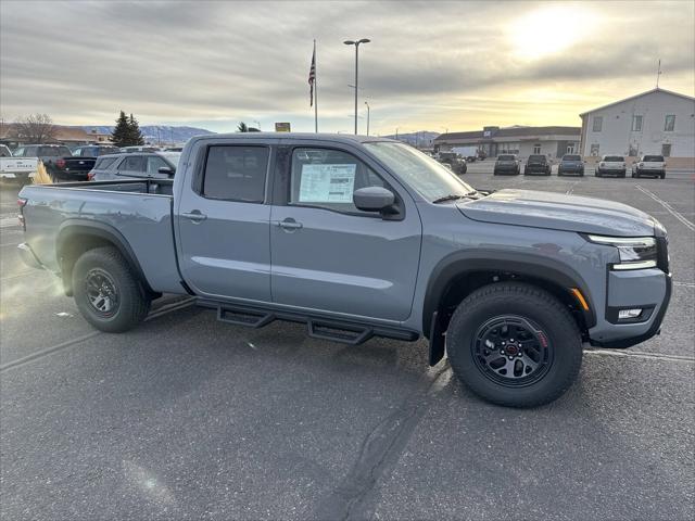 new 2025 Nissan Frontier car, priced at $44,993