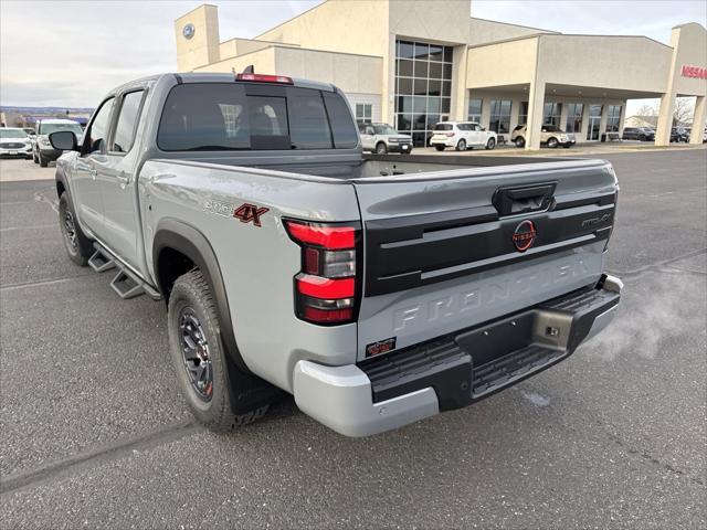 new 2025 Nissan Frontier car, priced at $44,993