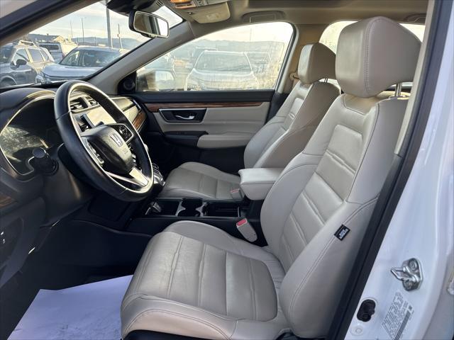 used 2017 Honda CR-V car, priced at $22,399