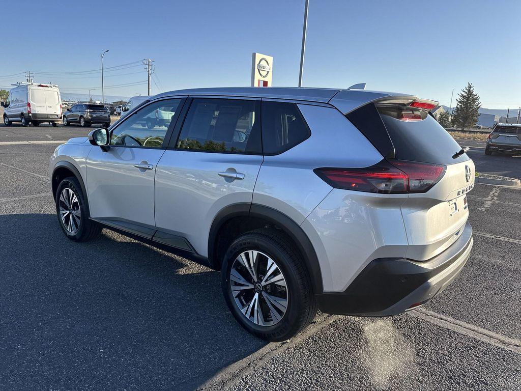 used 2023 Nissan Rogue car, priced at $21,999