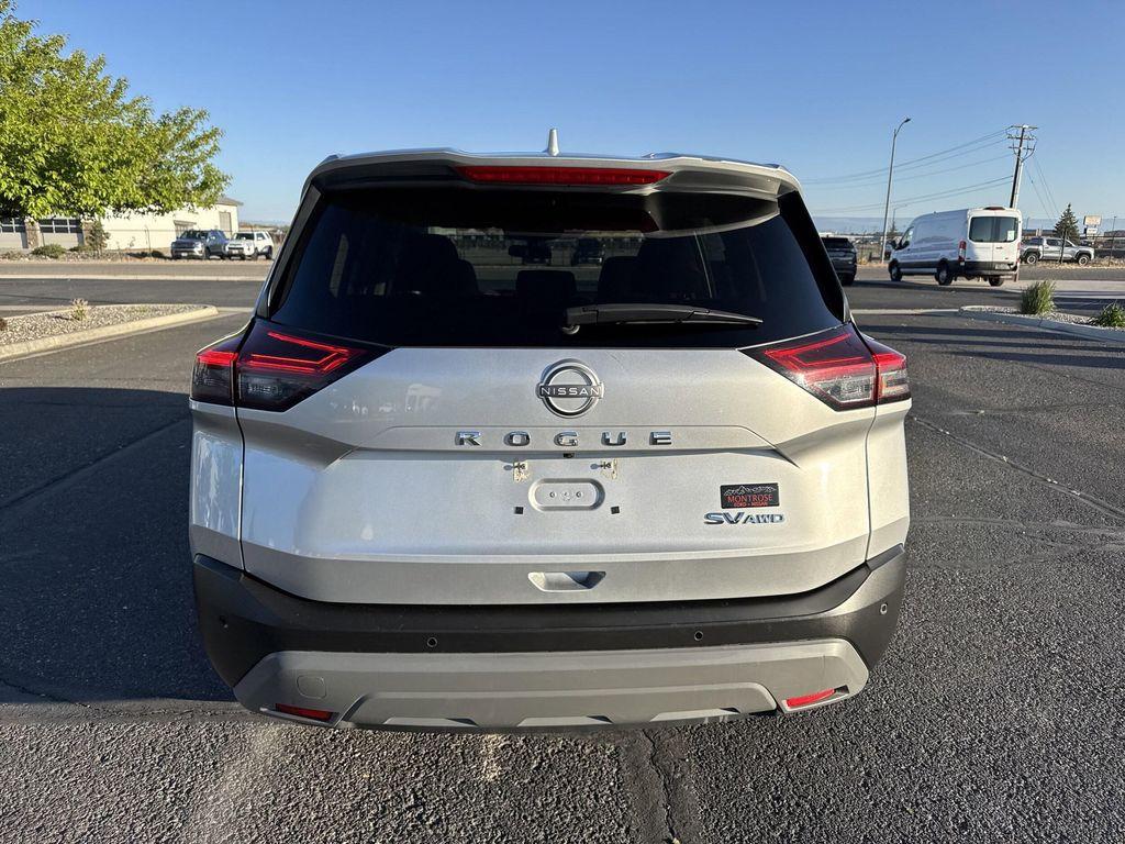 used 2023 Nissan Rogue car, priced at $21,999