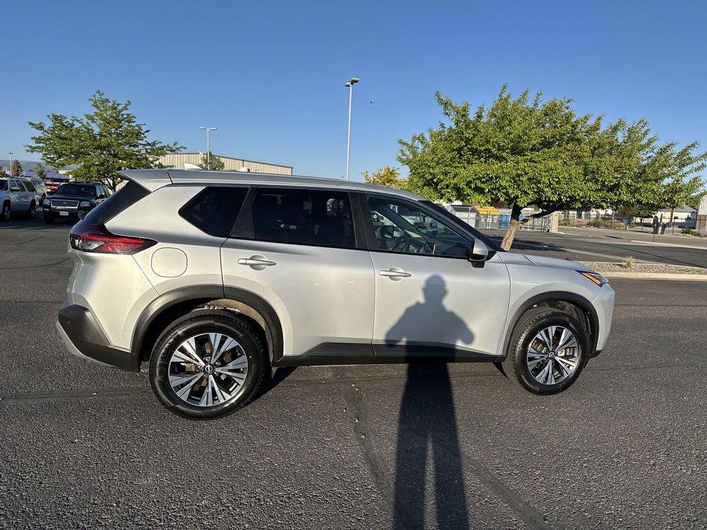 used 2023 Nissan Rogue car, priced at $21,999