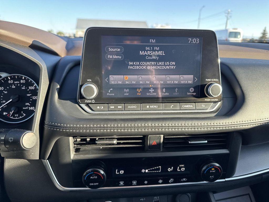 used 2023 Nissan Rogue car, priced at $21,999