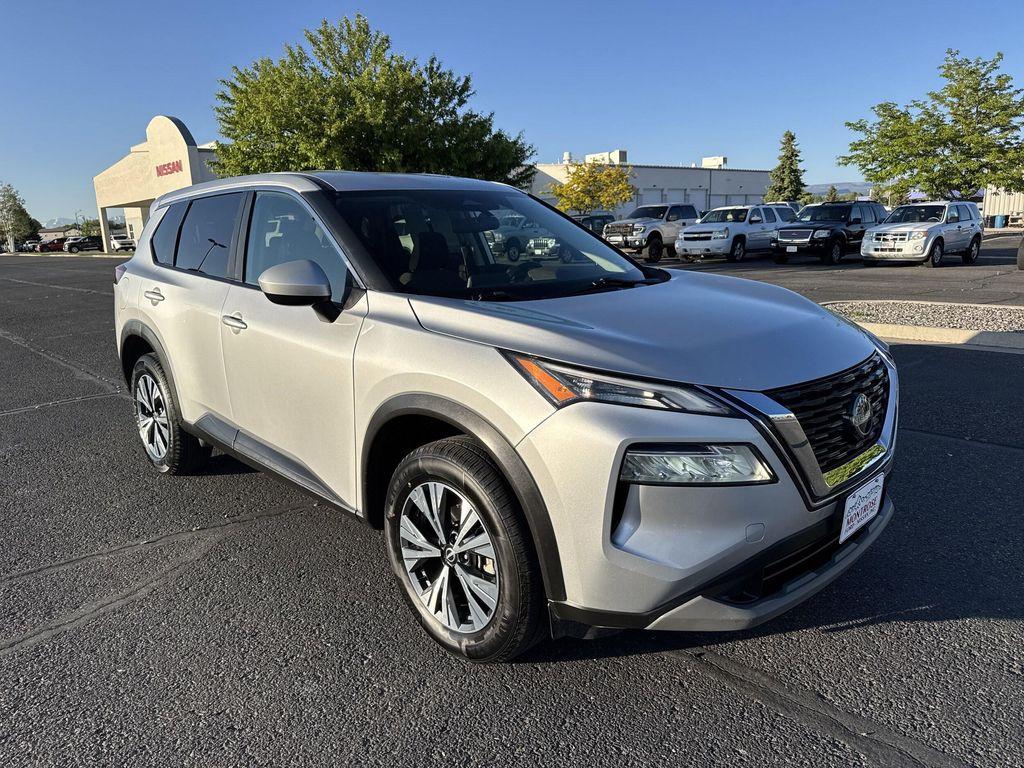 used 2023 Nissan Rogue car, priced at $21,999