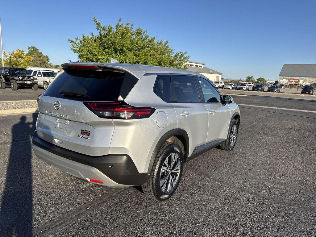 used 2023 Nissan Rogue car, priced at $21,999