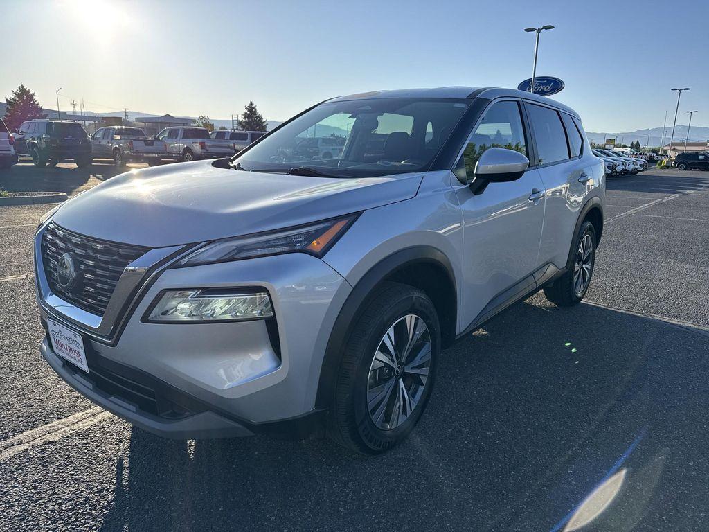 used 2023 Nissan Rogue car, priced at $21,999