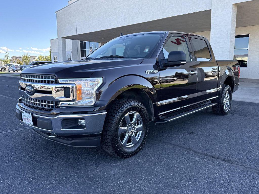 used 2019 Ford F-150 car, priced at $30,999