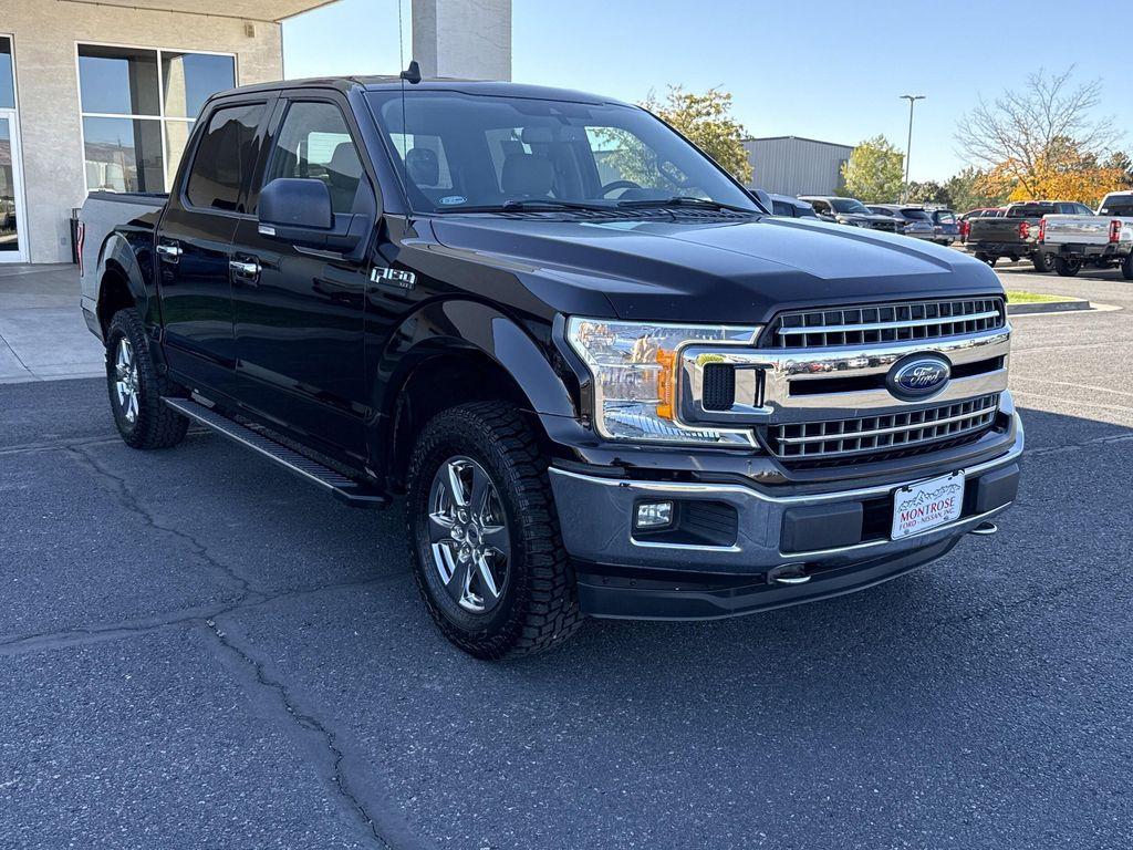 used 2019 Ford F-150 car, priced at $30,999