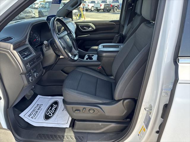 used 2021 Chevrolet Tahoe car, priced at $45,399