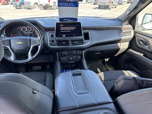 used 2021 Chevrolet Tahoe car, priced at $45,399