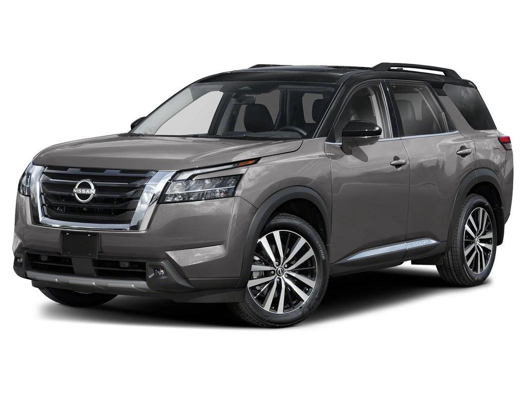 new 2025 Nissan Pathfinder car, priced at $49,600