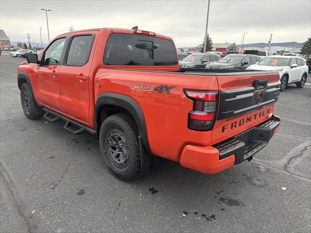 new 2025 Nissan Frontier car, priced at $49,859