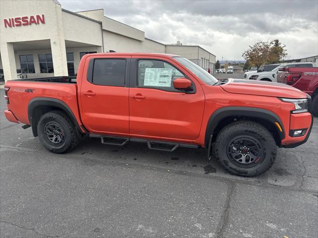 new 2025 Nissan Frontier car, priced at $49,859