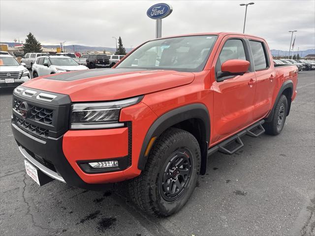 new 2025 Nissan Frontier car, priced at $49,859