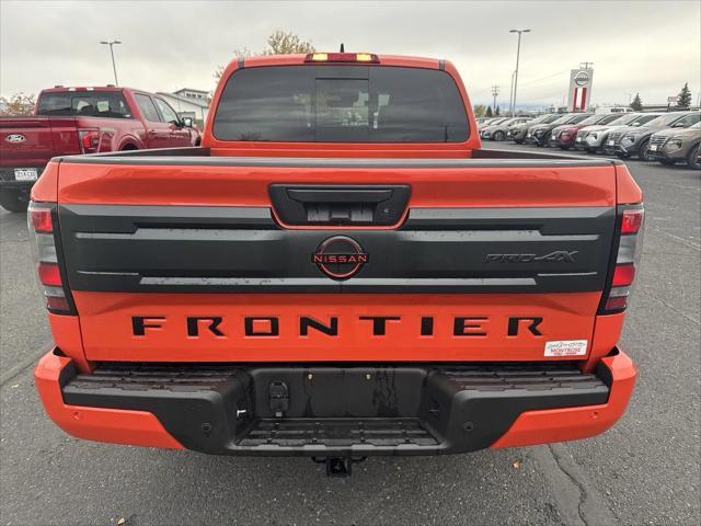 new 2025 Nissan Frontier car, priced at $49,859