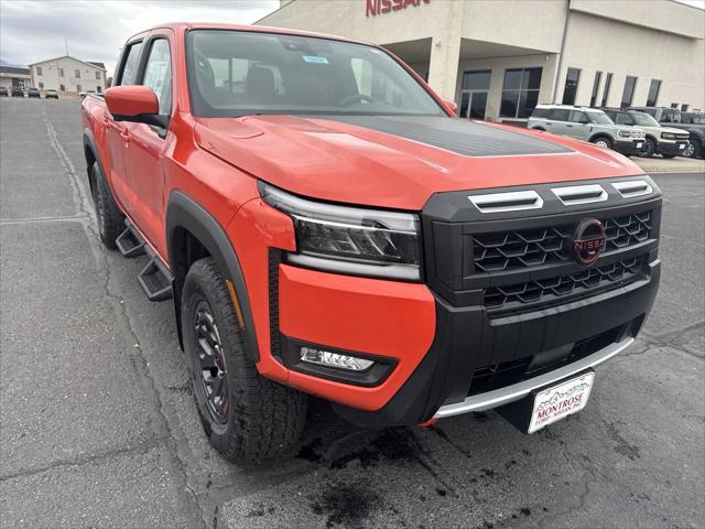 new 2025 Nissan Frontier car, priced at $49,859