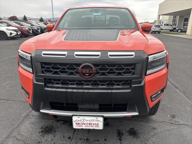 new 2025 Nissan Frontier car, priced at $49,859