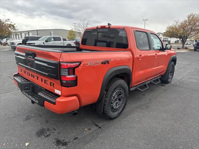 new 2025 Nissan Frontier car, priced at $49,859