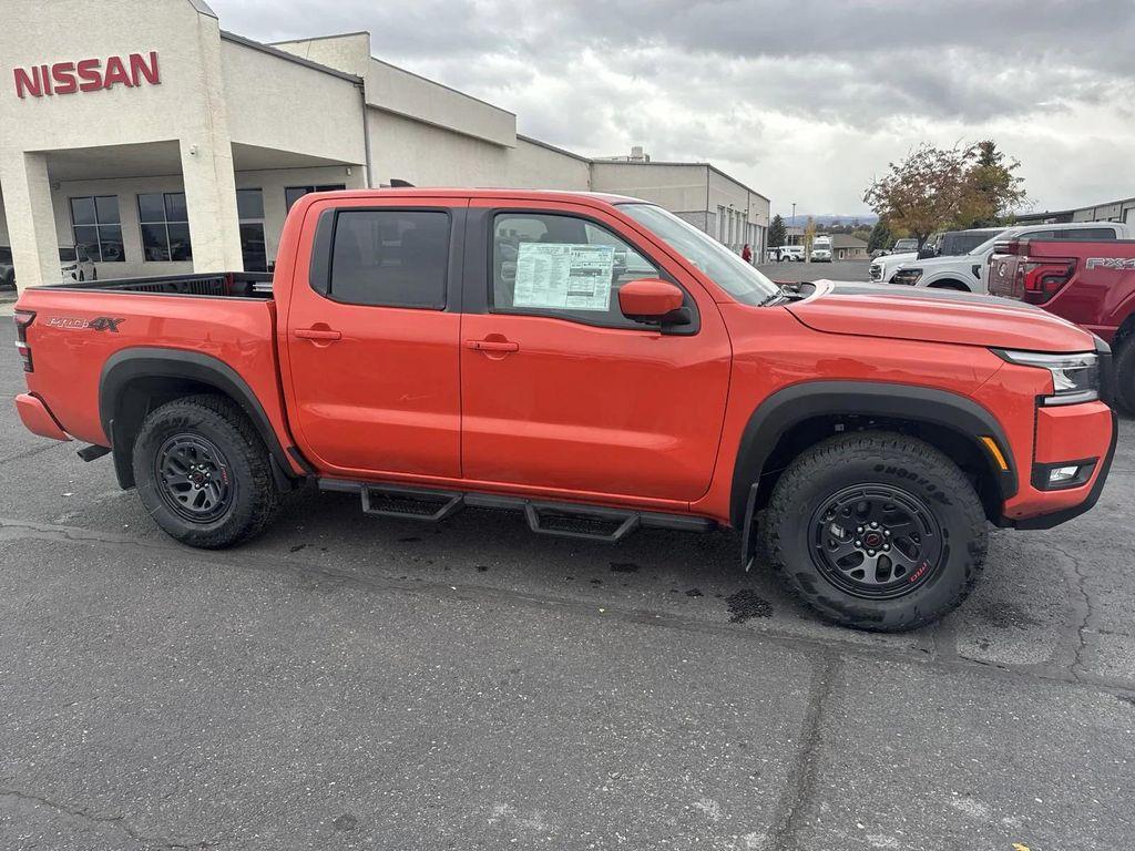new 2025 Nissan Frontier car, priced at $45,349