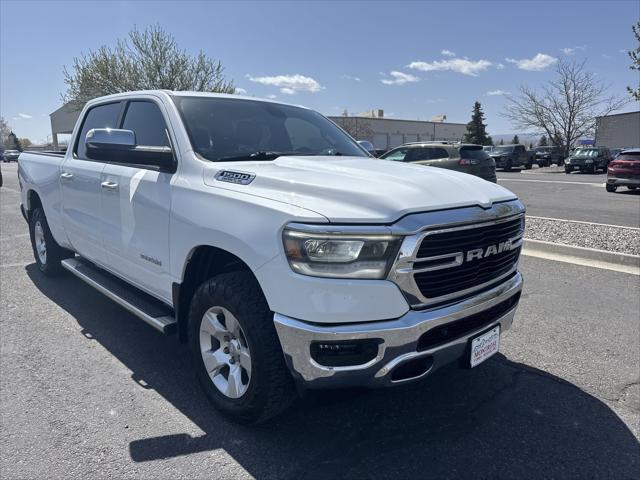 used 2019 Ram 1500 car, priced at $29,499