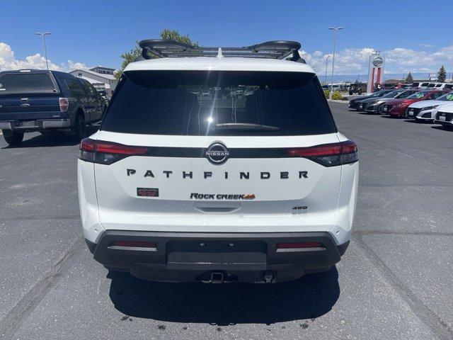 new 2024 Nissan Pathfinder car, priced at $43,132