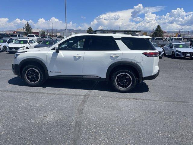 new 2024 Nissan Pathfinder car, priced at $43,132