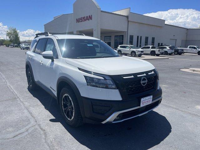 new 2024 Nissan Pathfinder car, priced at $43,132