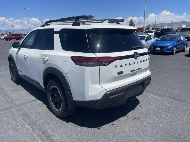 new 2024 Nissan Pathfinder car, priced at $43,132