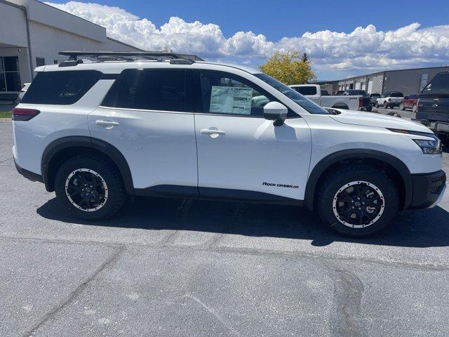 new 2024 Nissan Pathfinder car, priced at $43,132