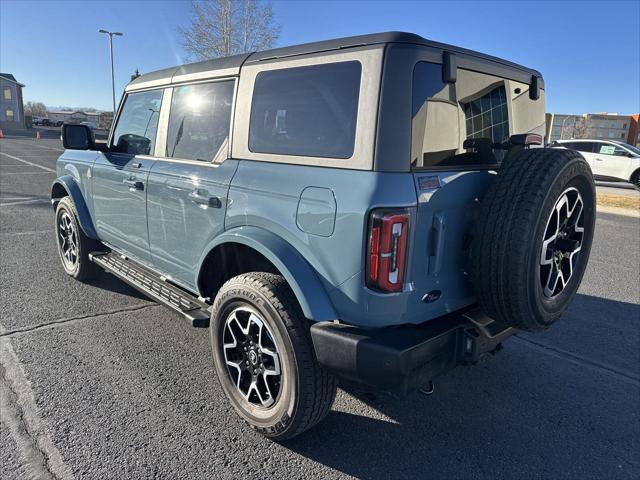 used 2023 Ford Bronco car, priced at $46,999