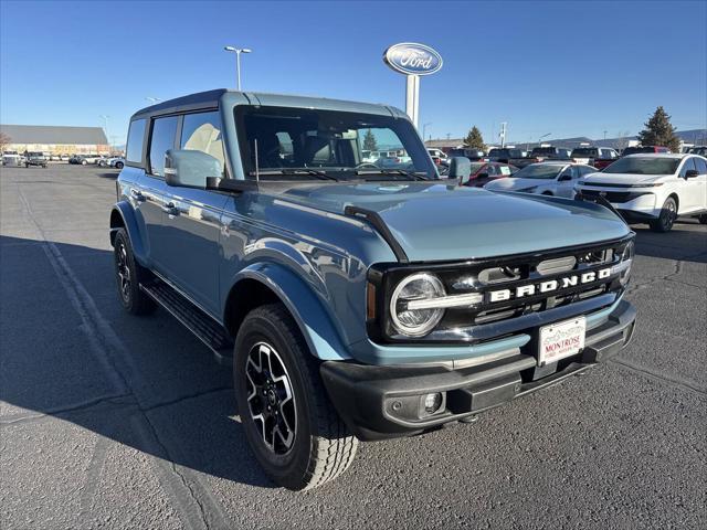 used 2023 Ford Bronco car, priced at $46,999