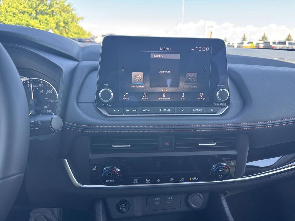 new 2026 Nissan Rogue car, priced at $34,744