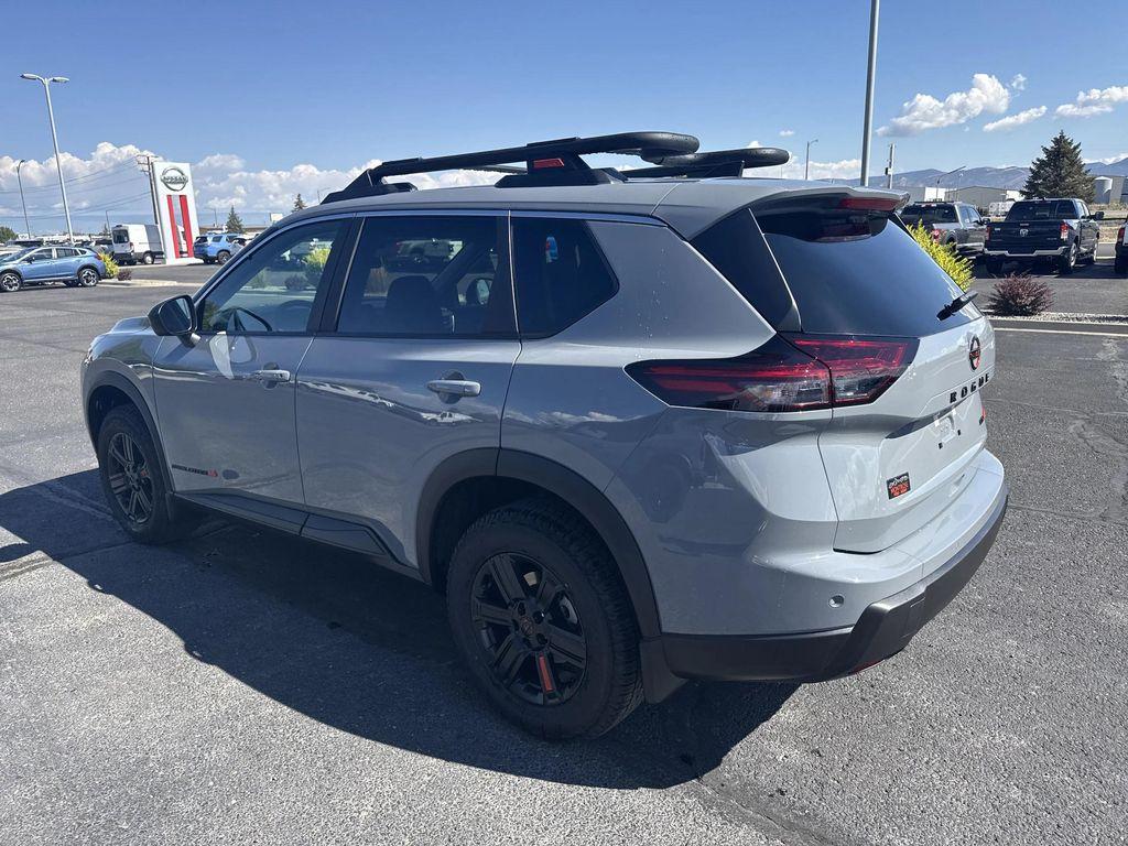 new 2026 Nissan Rogue car, priced at $34,744