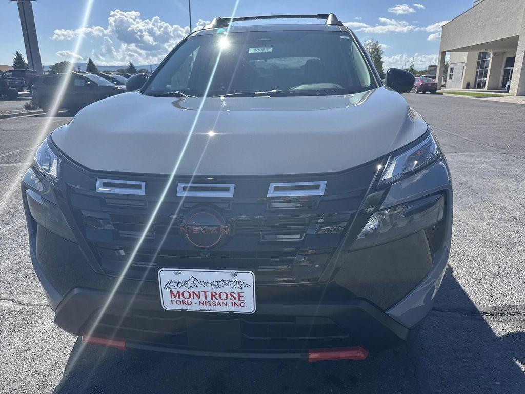 new 2026 Nissan Rogue car, priced at $34,744