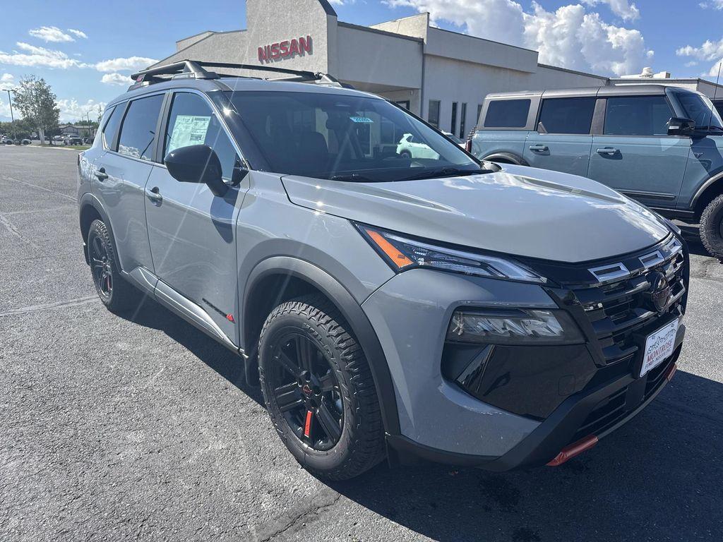 new 2026 Nissan Rogue car, priced at $34,744