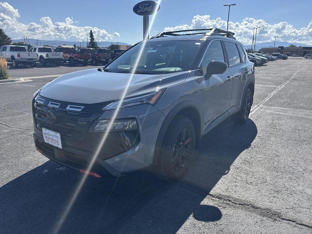 new 2026 Nissan Rogue car, priced at $34,744