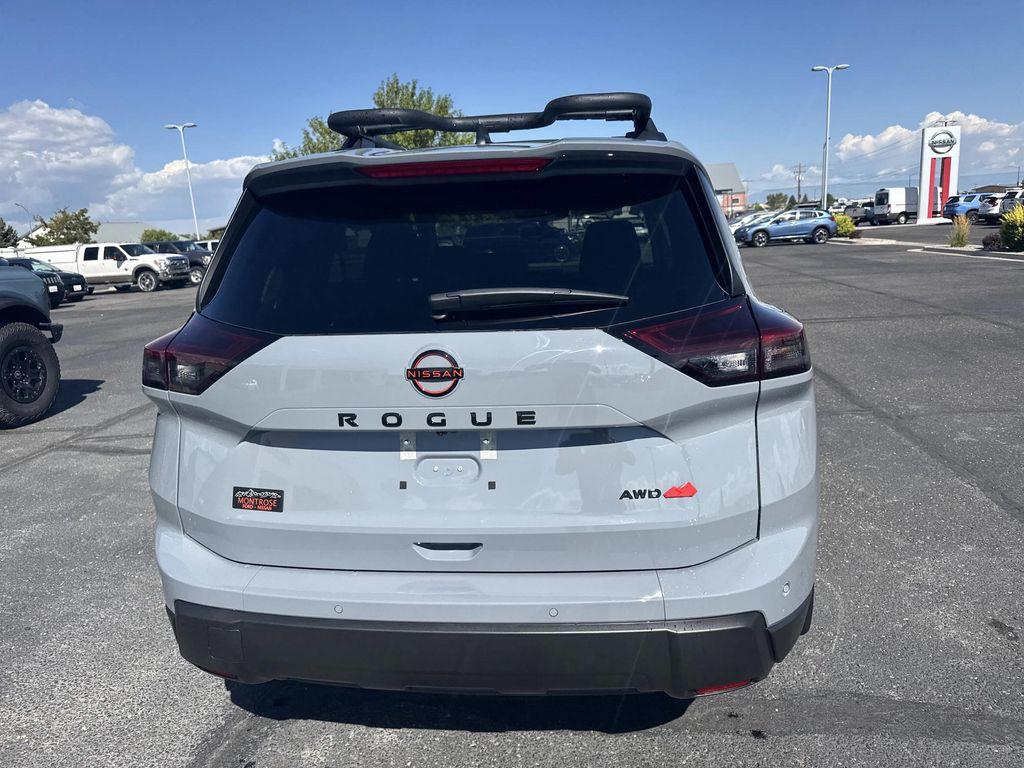 new 2026 Nissan Rogue car, priced at $34,744