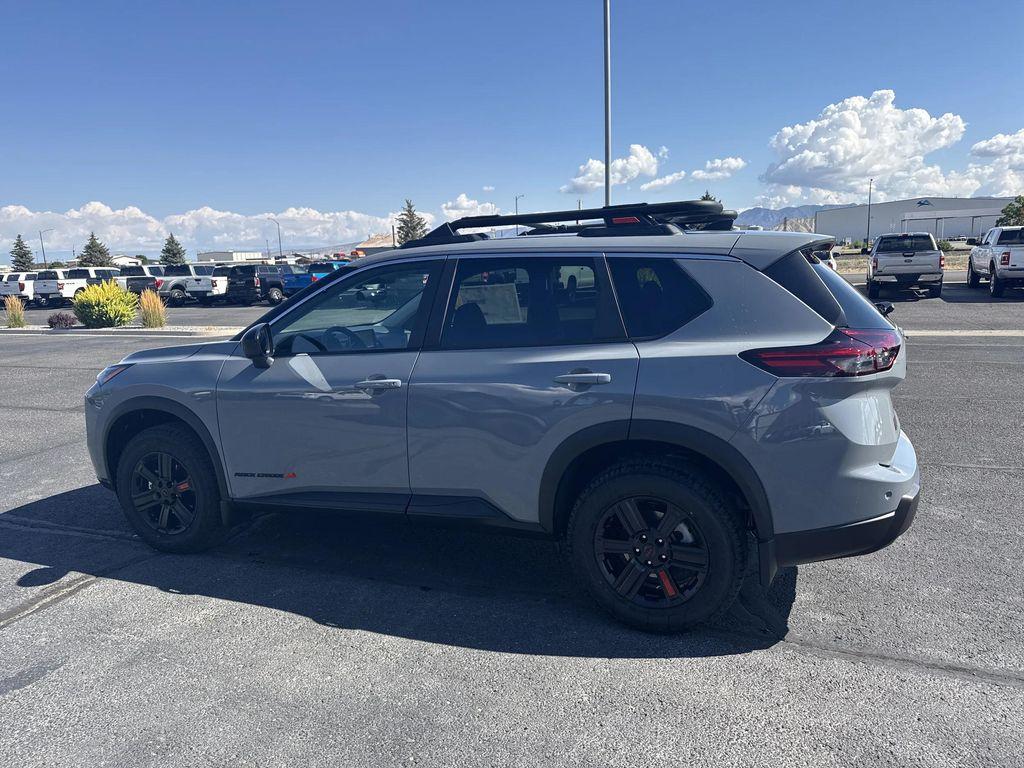 new 2026 Nissan Rogue car, priced at $34,744