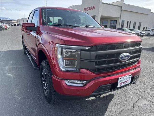 used 2022 Ford F-150 car, priced at $49,499