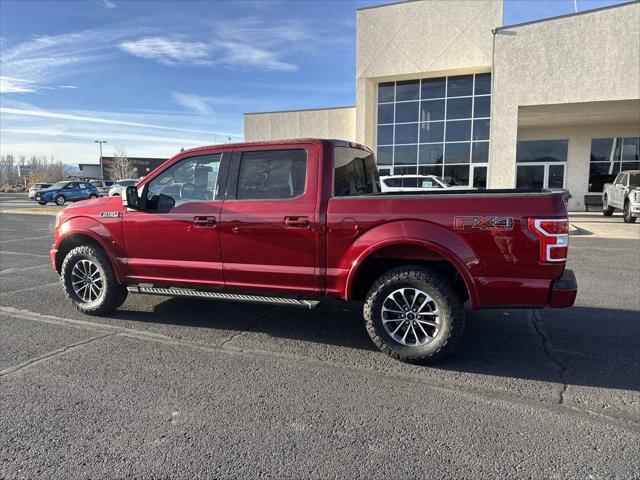 used 2019 Ford F-150 car, priced at $27,999