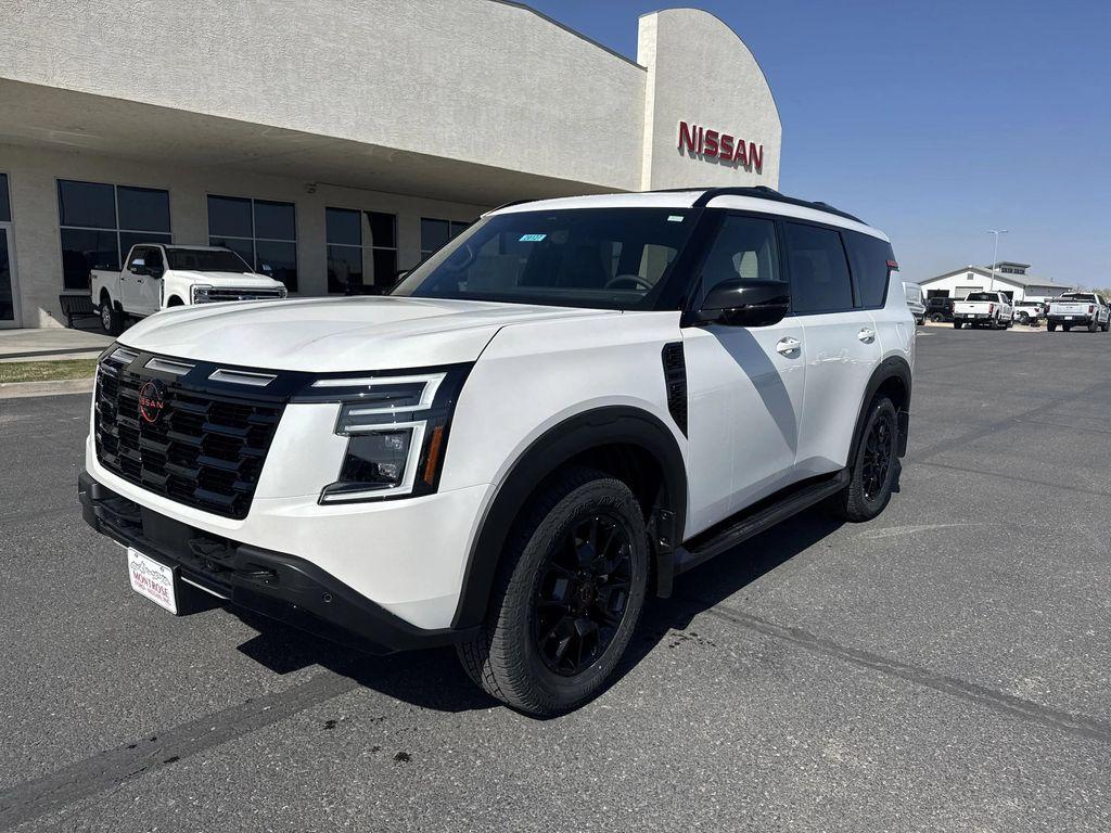 new 2025 Nissan Armada car, priced at $72,899