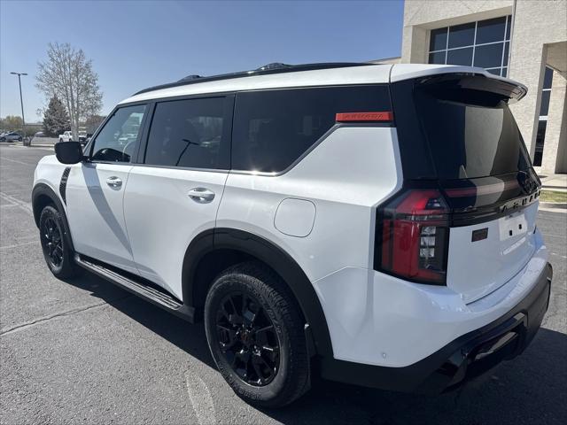 new 2025 Nissan Armada car, priced at $77,429