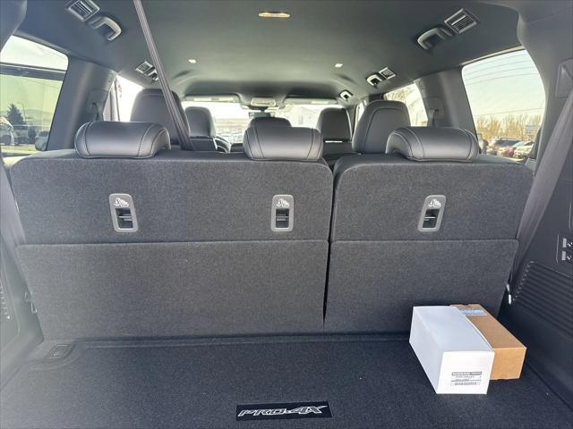 new 2025 Nissan Armada car, priced at $77,429