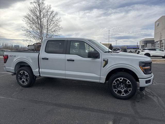 new 2024 Ford F-150 car, priced at $51,895