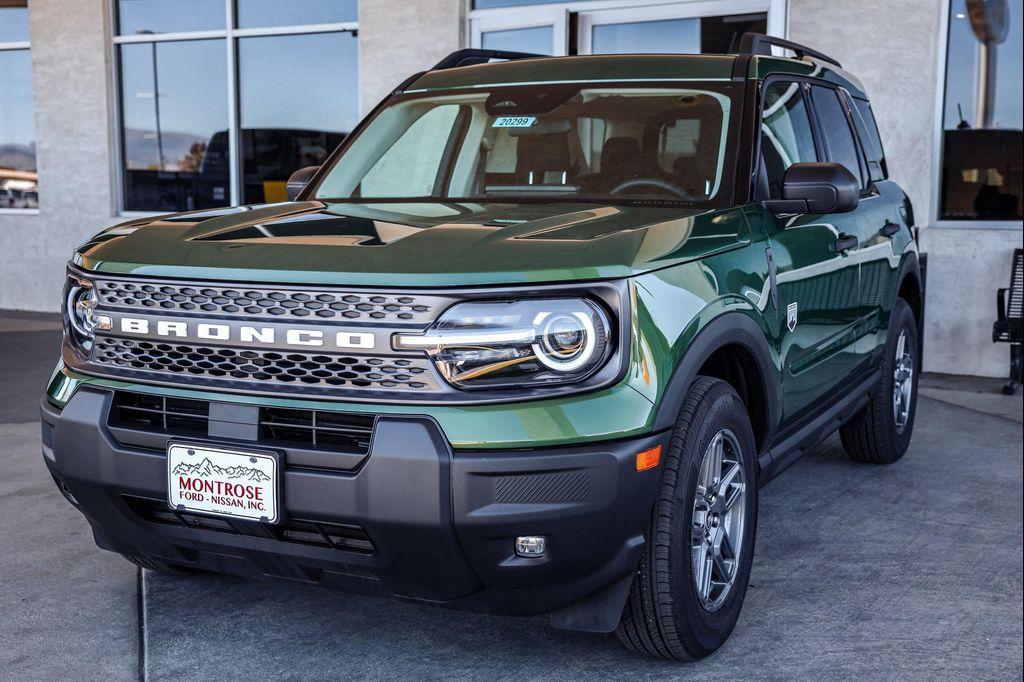 new 2025 Ford Bronco Sport car, priced at $31,900