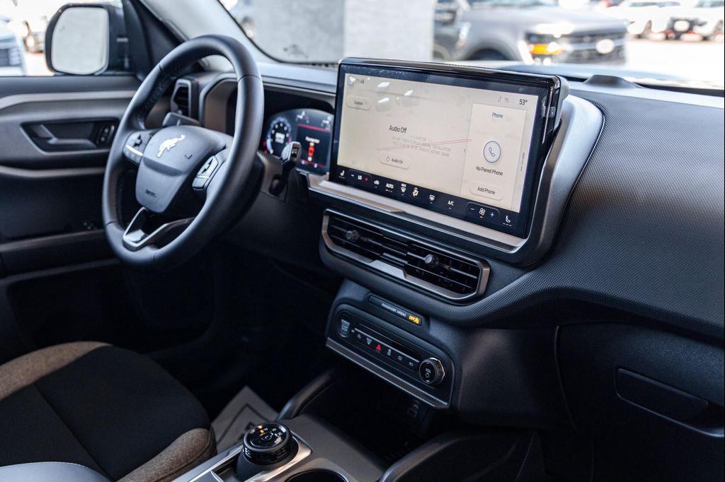 new 2025 Ford Bronco Sport car, priced at $31,900