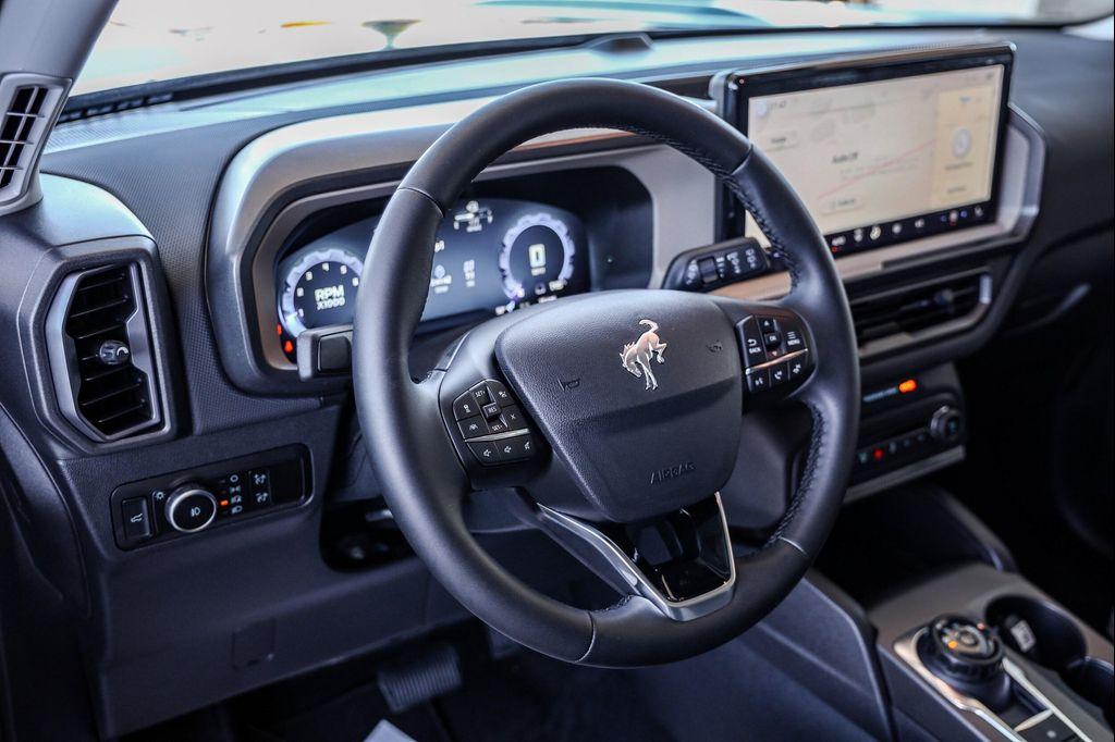 new 2025 Ford Bronco Sport car, priced at $31,900